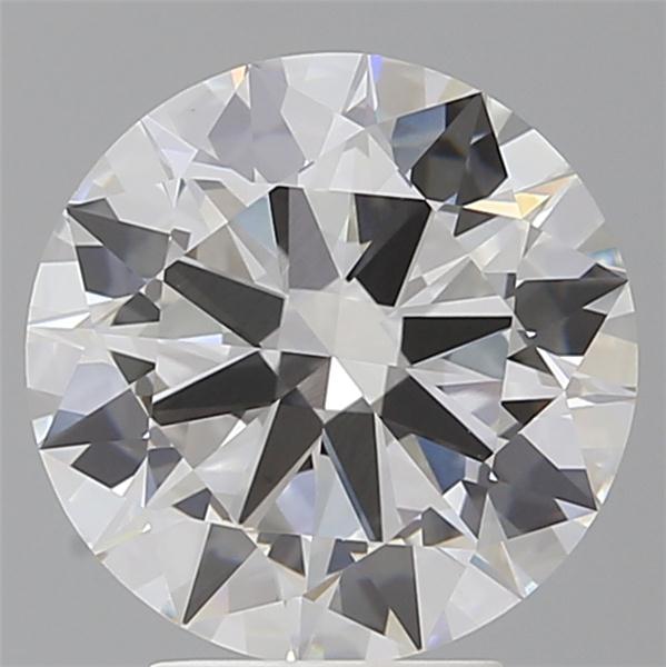 3.98 ct. round Lab Grown Diamond front image