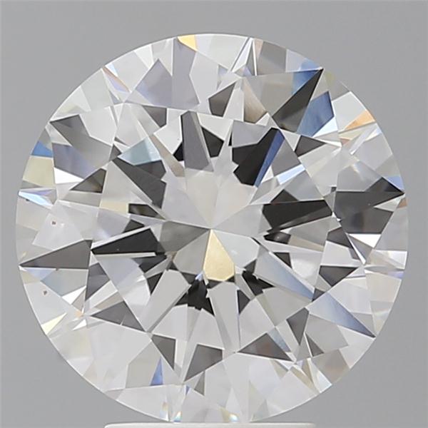 5.00 ct. round Lab Grown Diamond front image