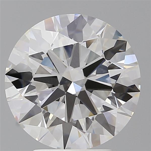 4.02 ct. round Lab Grown Diamond front image