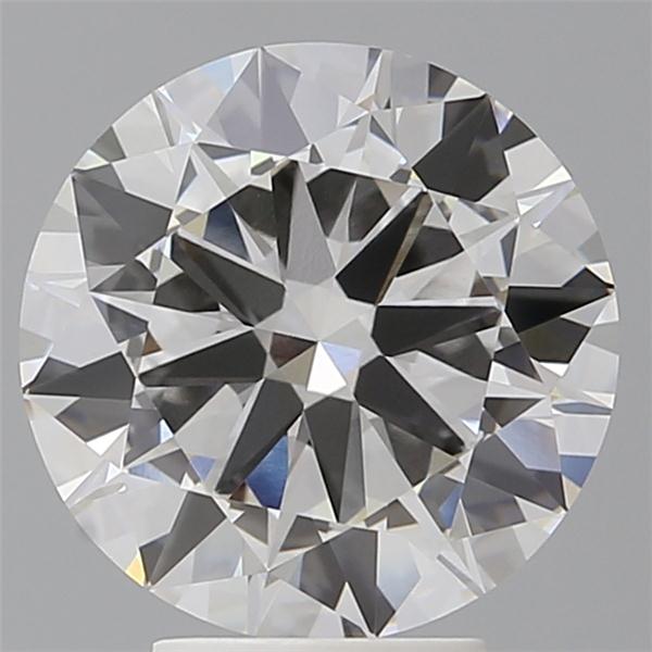 4.46 ct. round Lab Grown Diamond front image