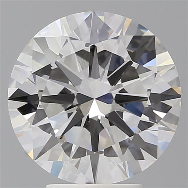 4.55 ct. round Lab Grown Diamond front image