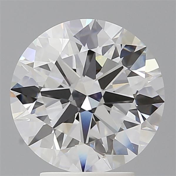 3.43 ct. round Lab Grown Diamond front image