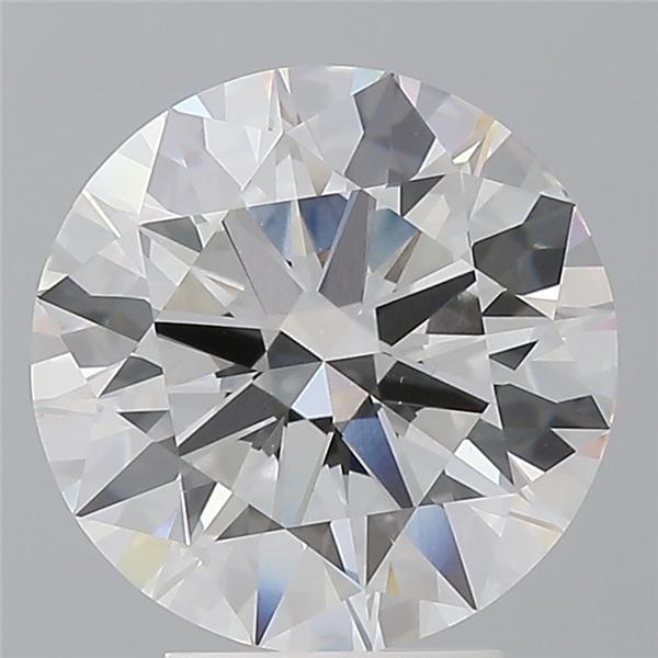 4.09 ct. round Lab Grown Diamond front image