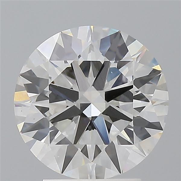 3.04 ct. round Lab Grown Diamond front image