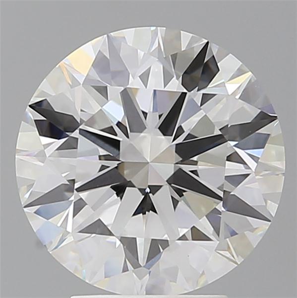4.02 ct. round Lab Grown Diamond front image