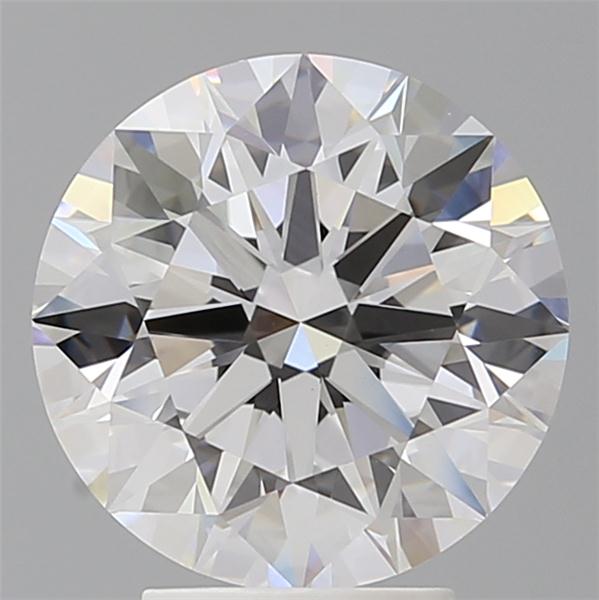4.07 ct. round Lab Grown Diamond front image