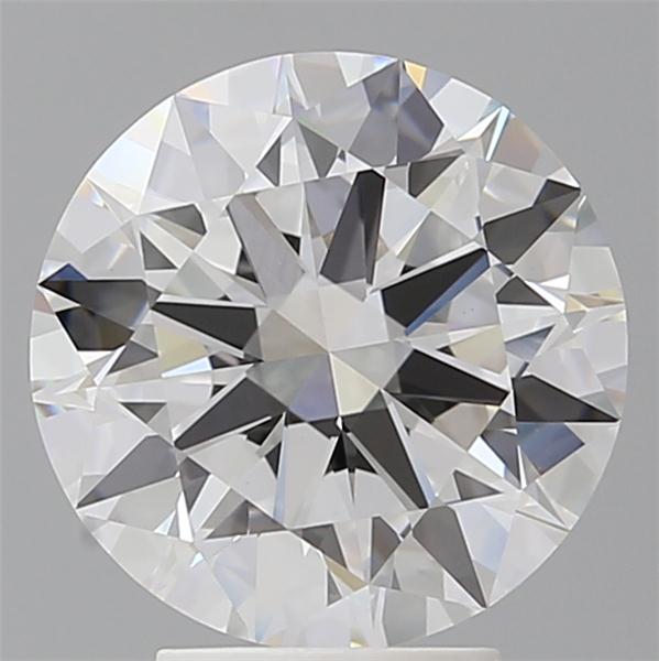 4.09 ct. round Lab Grown Diamond front image