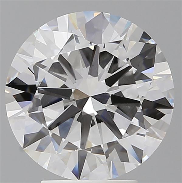 4.04 ct. round Lab Grown Diamond front image