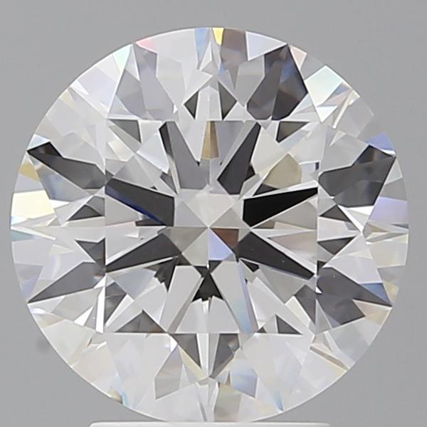 3.60 ct. round Lab Grown Diamond front image