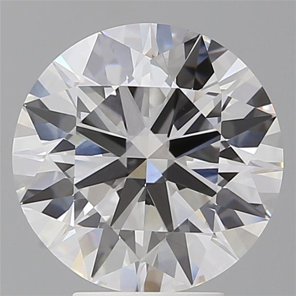 4.50 ct. round Lab Grown Diamond front image