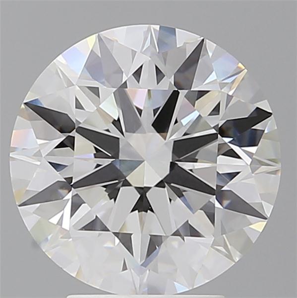 4.08 ct. round Lab Grown Diamond front image