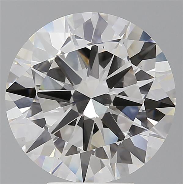 5.52 ct. round Lab Grown Diamond front image