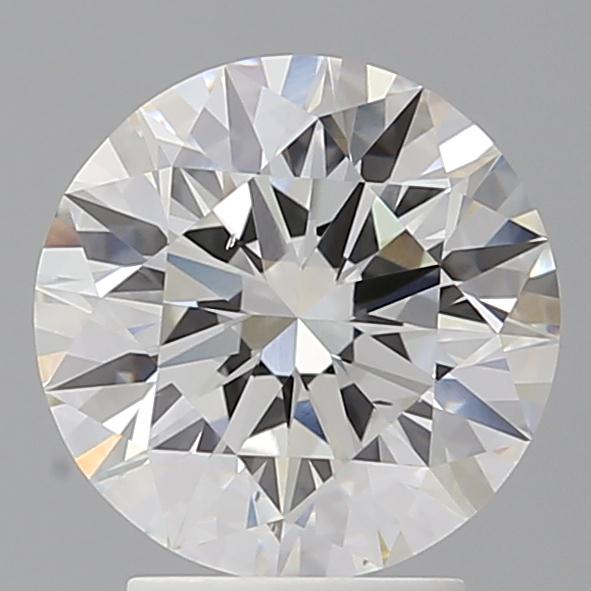 3.01 ct. round Lab Grown Diamond front image