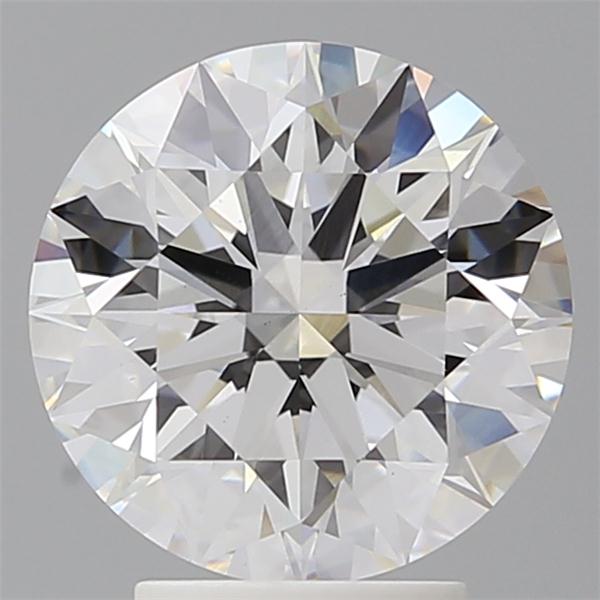 3.59 ct. round Lab Grown Diamond front image