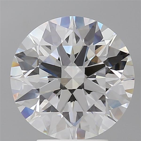 4.09 ct. round Lab Grown Diamond front image