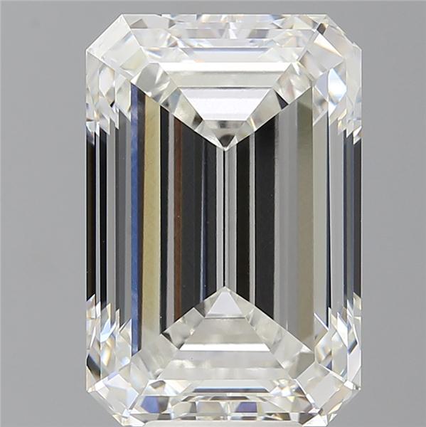 9.03 ct. emerald Lab Grown Diamond front image