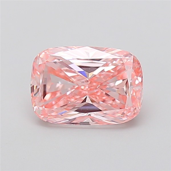 2.01 ct. cushion Lab Grown Diamond front image
