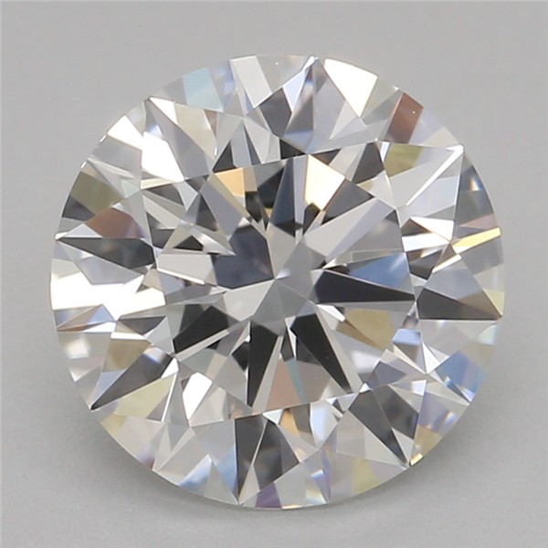 1.54 ct. round Lab Grown Diamond front image