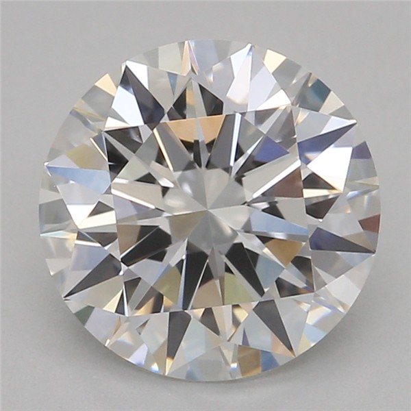 1.55 ct. round Lab Grown Diamond front image