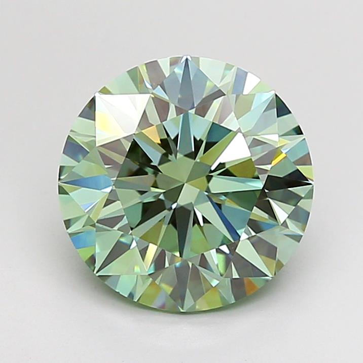 3.03 ct. round Lab Grown Diamond front image