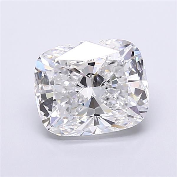 3.03 ct. cushion Lab Grown Diamond front image