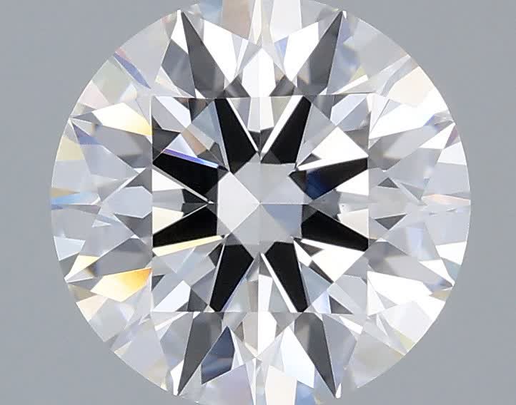 2.03 ct. round Lab Grown Diamond front image