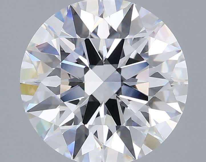 2.07 ct. round Lab Grown Diamond front image