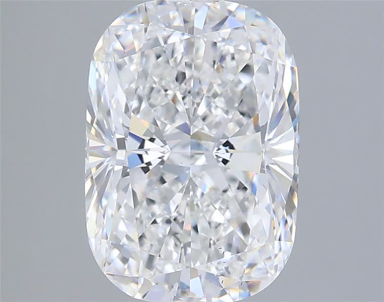 2.09 ct. cushion Lab Grown Diamond front image