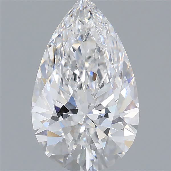 1.09 ct. pear Lab Grown Diamond front image