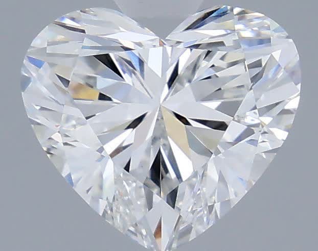 2.09 ct. heart Lab Grown Diamond front image