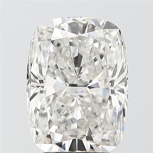 3.07 ct. cushion Lab Grown Diamond front image
