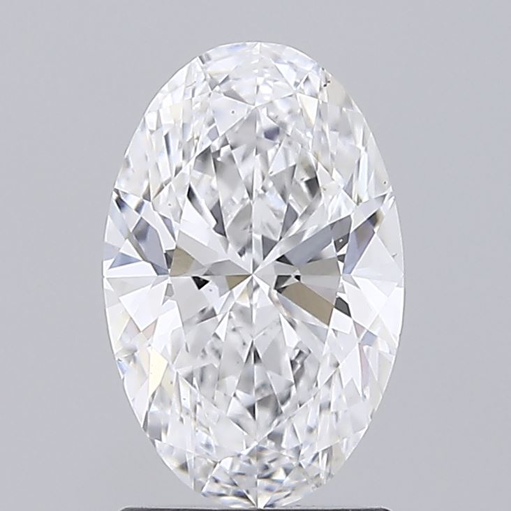 1.41 ct. oval Lab Grown Diamond front image