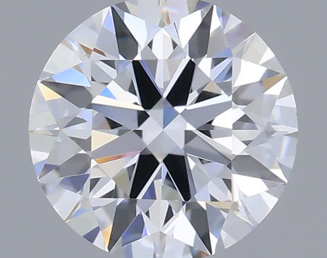 0.55 ct. round Lab Grown Diamond front image