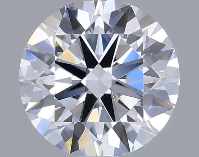 0.50 ct. round Lab Grown Diamond front image