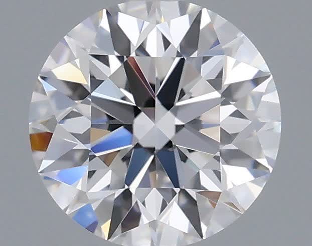 0.52 ct. round Lab Grown Diamond front image