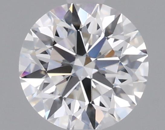 0.58 ct. round Lab Grown Diamond front image
