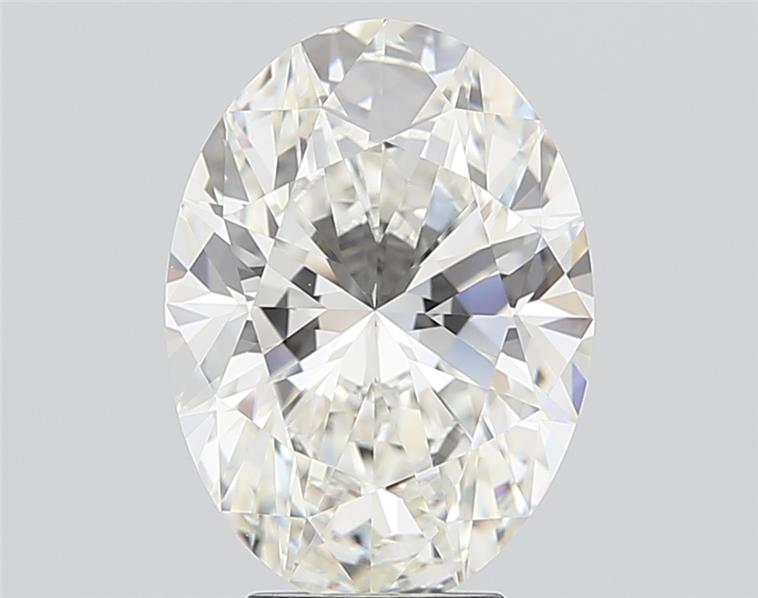 0.52 ct. oval Lab Grown Diamond front image