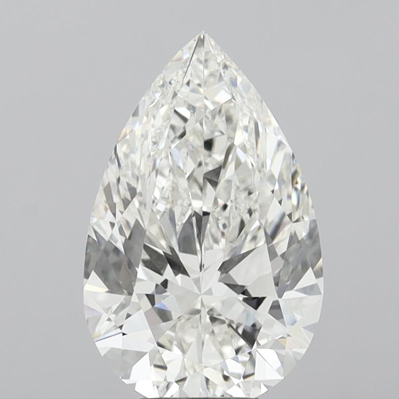 5.79 ct. pear Lab Grown Diamond front image