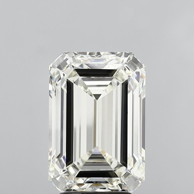 5.09 ct. emerald Lab Grown Diamond front image