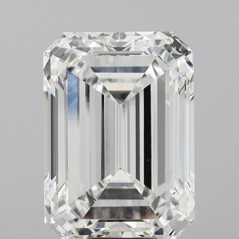 11.59 ct. emerald Lab Grown Diamond front image