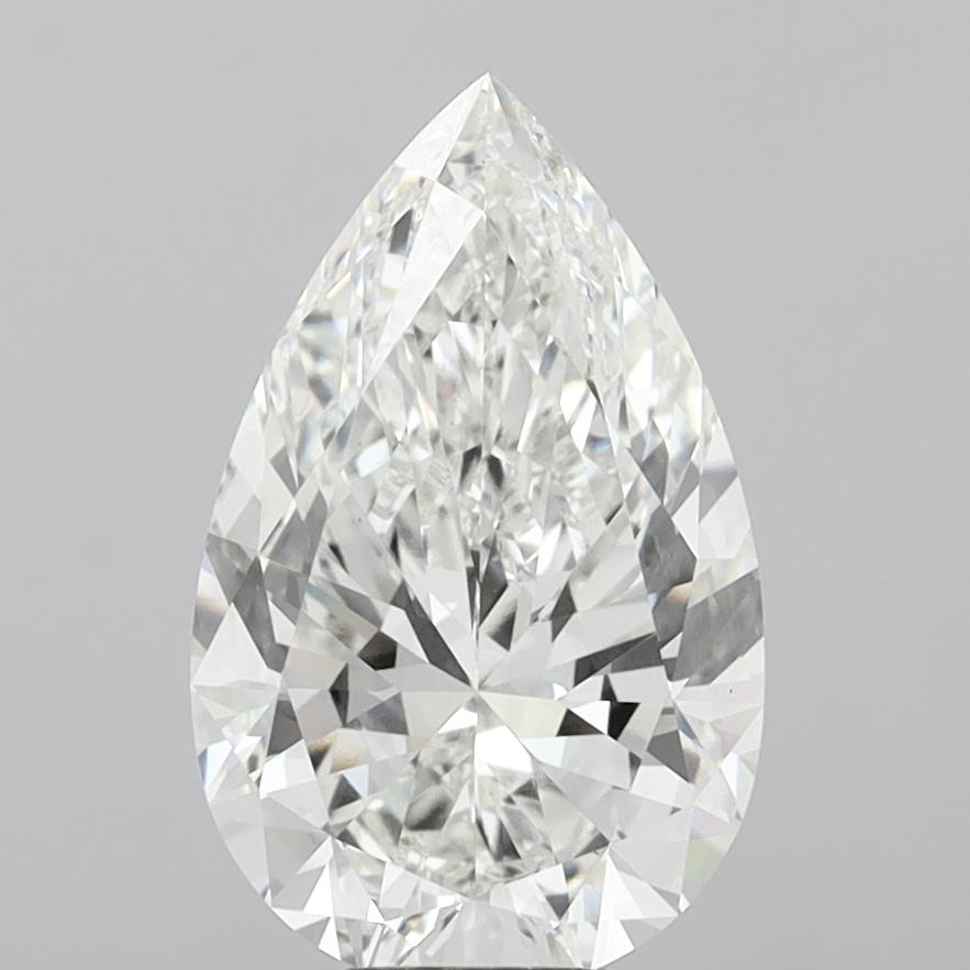 7.50 ct. pear Lab Grown Diamond front image