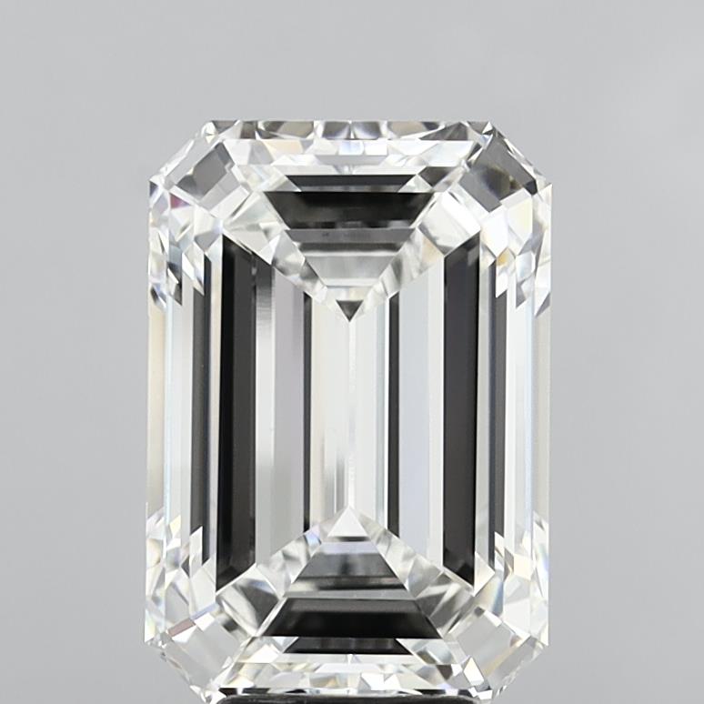 7.08 ct. emerald Lab Grown Diamond front image