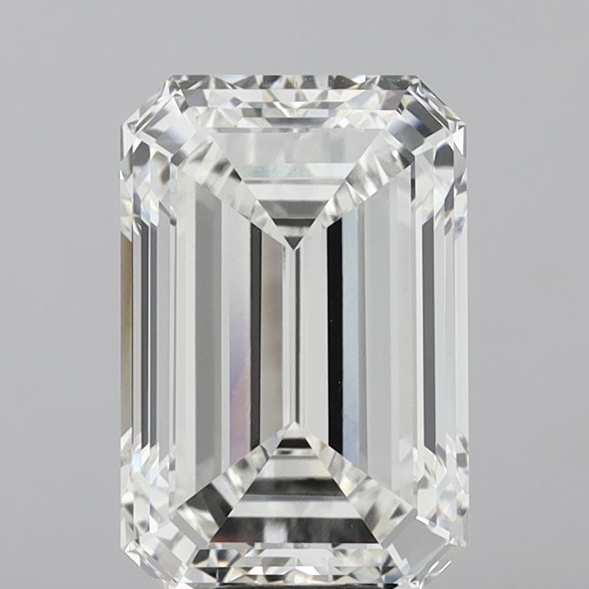 10.47 ct. emerald Lab Grown Diamond front image
