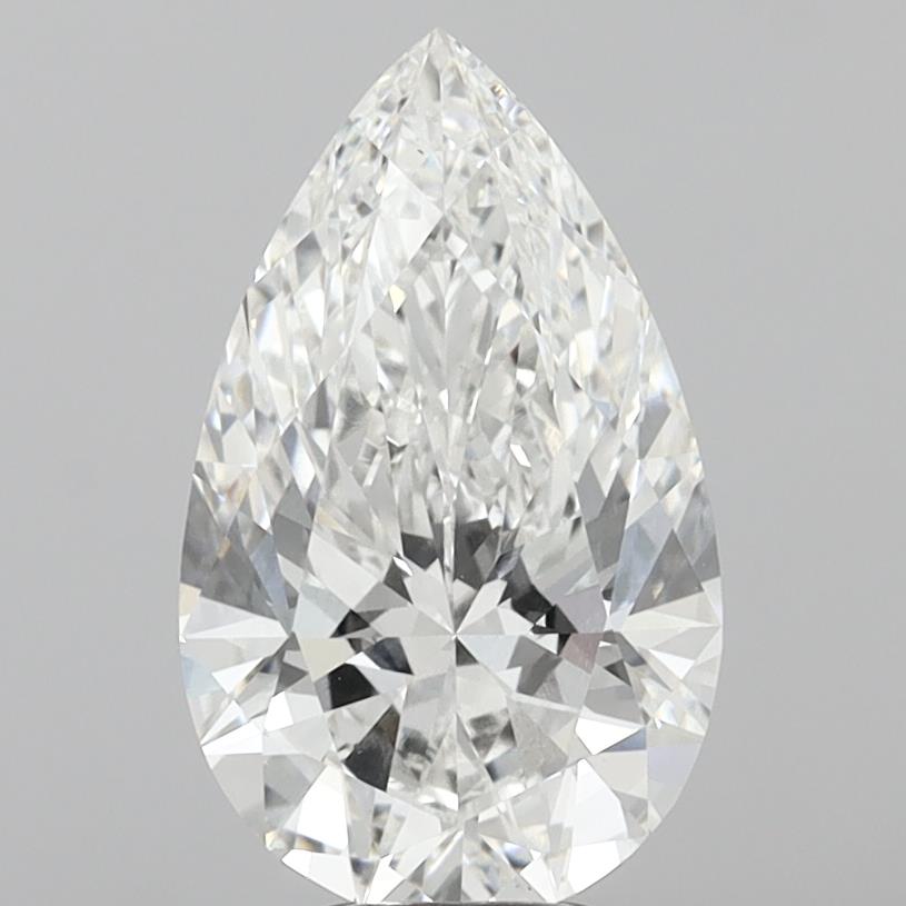 10.51 ct. pear Lab Grown Diamond front image