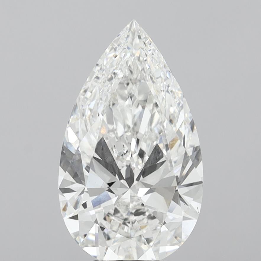 6.09 ct. pear Lab Grown Diamond front image