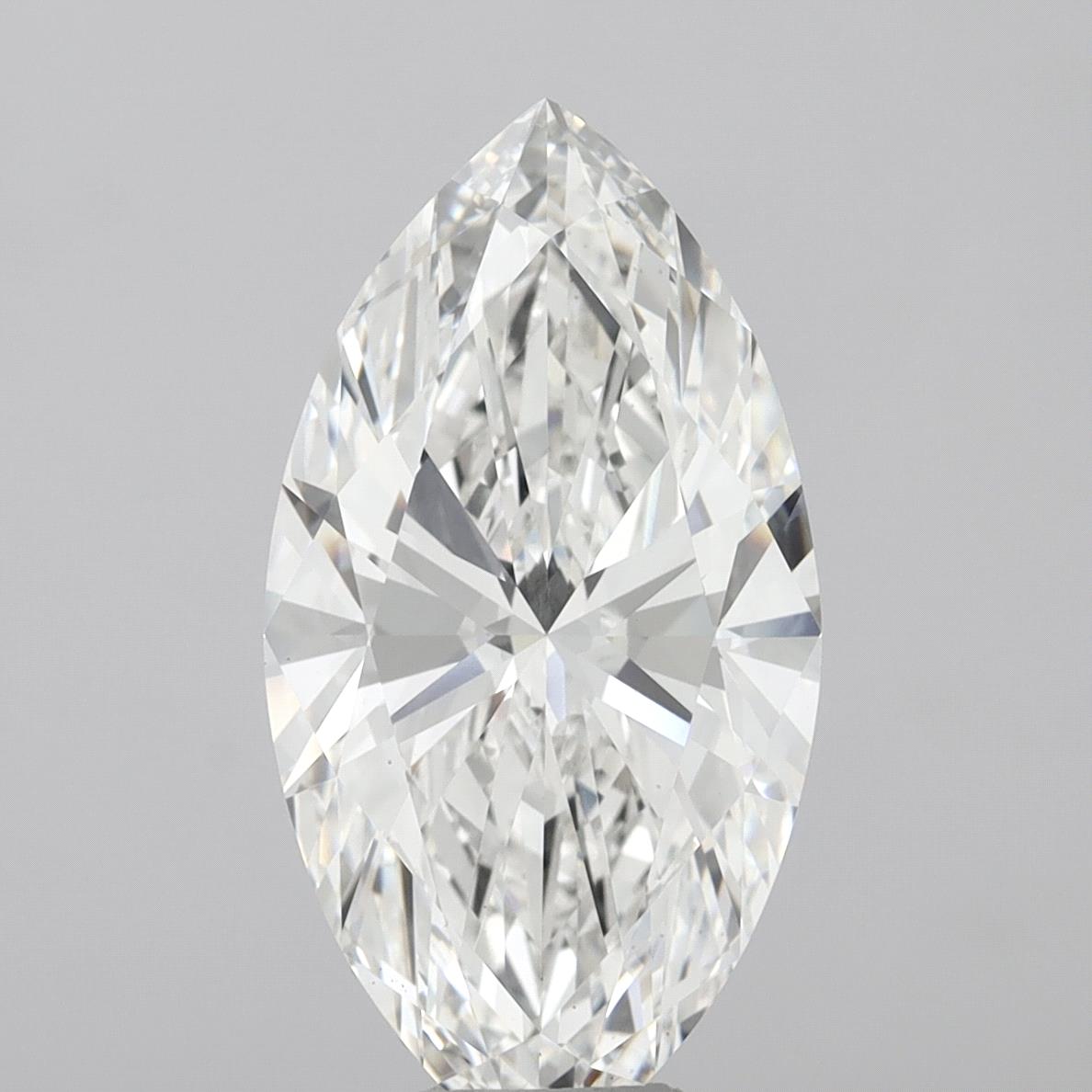 13.02 ct. marquise Lab Grown Diamond front image