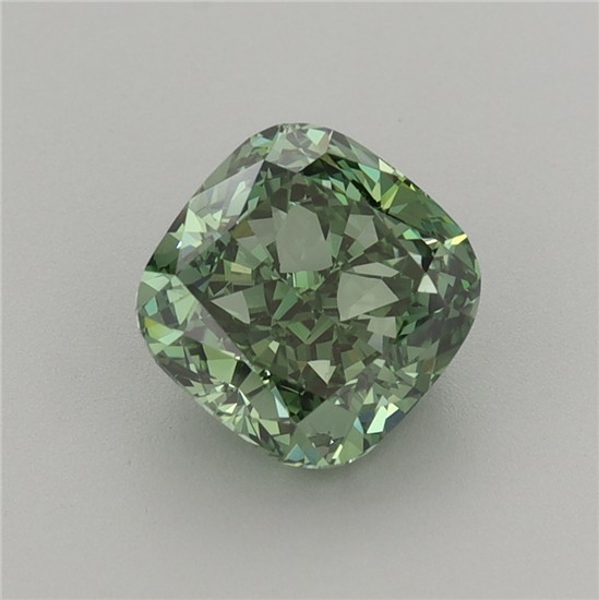 2.02 ct. cushion Lab Grown Diamond front image