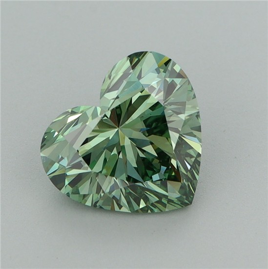 2.05 ct. heart Lab Grown Diamond front image