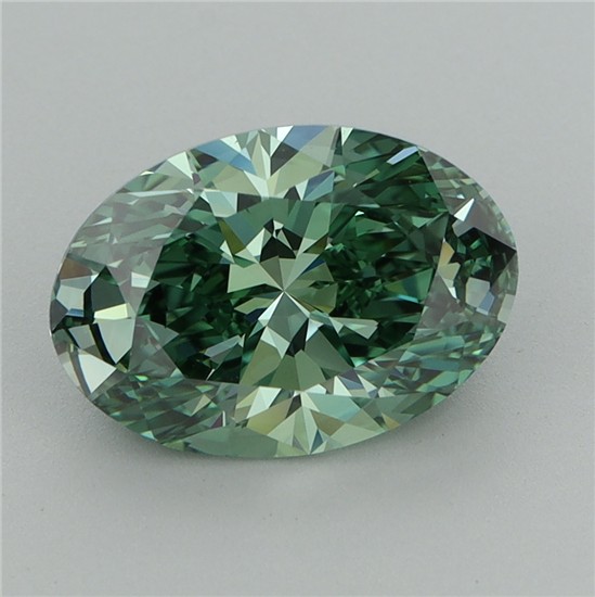 2.56 ct. oval Lab Grown Diamond front image