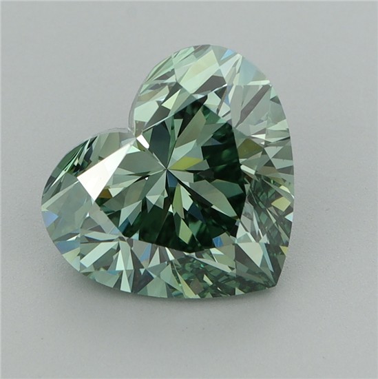 3.00 ct. heart Lab Grown Diamond front image